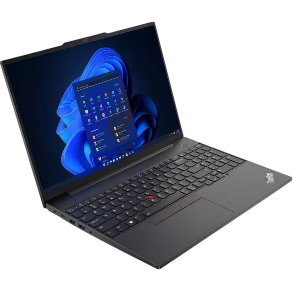 Lenovo ThinkPad E16 Gen 1 Laptop, 16" FHD+ Display, Intel Core i5-1335U, 16GB/ 1TB SSD, Win 11 Pro 21JNS0F200