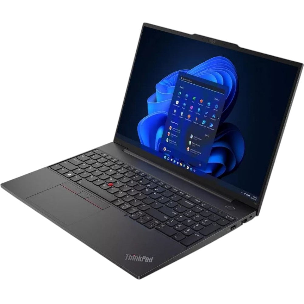 Lenovo ThinkPad E16 Gen 1 Laptop, 16" FHD+ Display, Intel Core i5-1335U, 16GB/ 1TB SSD, Win 11 Pro 21JNS0F200