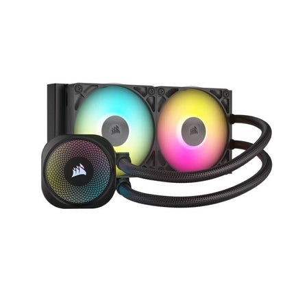 CORSAIR iCUE LINK TITAN 240 RX Liquid CPU Cooler with RGB Lighting - Black CW-9061016-WW