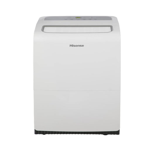 Hisense 60-Pint Capacity, 4500 sq. ft. Coverage, Built-In Pump Dehumidifier DH6024KP1WG