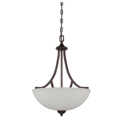 Luminance F16086-64 Pendant Preston 3-Lights 100W Provincial Bronze