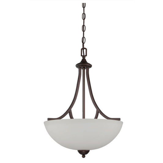 Luminance F16086-64 Pendant Preston 3-Lights 100W Provincial Bronze