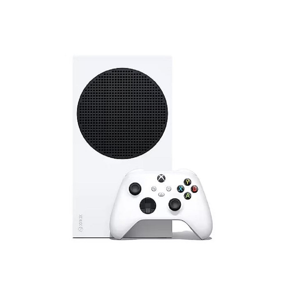 Microsoft Xbox Series S 512GB All-Digital Console, Robot White RRS-00049
