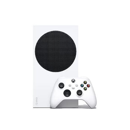Microsoft Xbox Series S 512GB All-Digital Console, Robot White RRS-00049