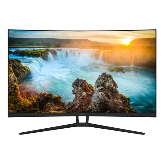 Viotek 32" LED Curved Monitor 1080p 75hz, 5ms VGA HDMI VESA - NB32CB