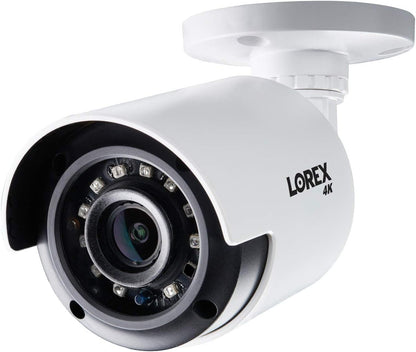 Lorex 16-Channel 4K UHD DVR with 2TB HDD & 8 4K Outdoor Night Vision AHD Bullet Cameras