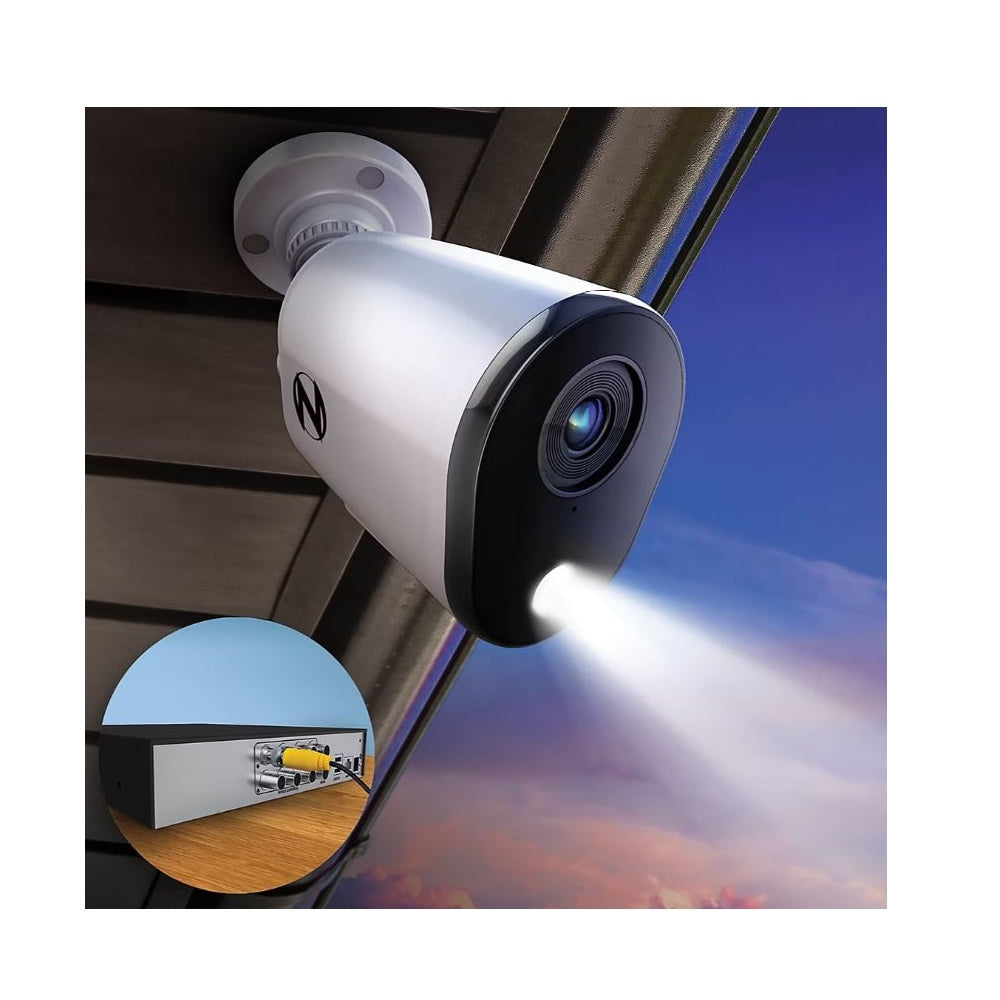 Night Owl 2-Way Audio 12 Channel 4 Camera 2K DVR Security System with 1TB Hard Drive CL-FT4D1-84L