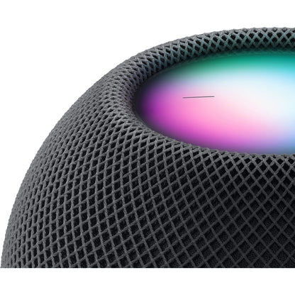 Apple HomePod mini White MY5H2LL/A Built-In Siri, Wi-Fi & Bluetooth 5.0 Connectivity