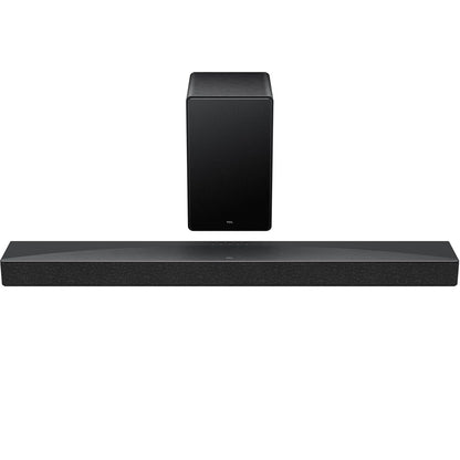 TCL Q65H Q Class 5.1 Channel Soundbar with Dolby Atmos, Ray Danz Technology, and Wireless Subwoofer - Black