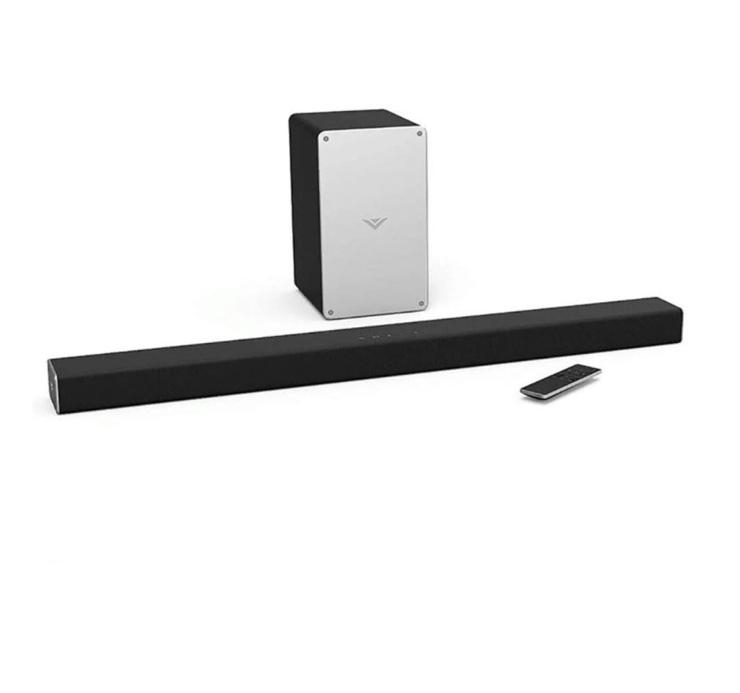 VIZIO 36" 2.1-Channel Soundbar System Bluetooth 4.0 Optical / Coaxial SB3621N-E8