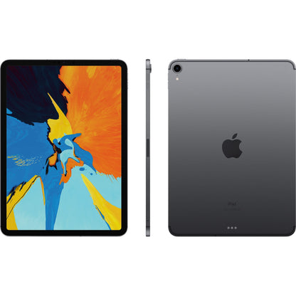 Apple 11" iPad Pro Late 2018, 256GB, Wi-Fi + 4G LTE, Space Gray MU162LL/A