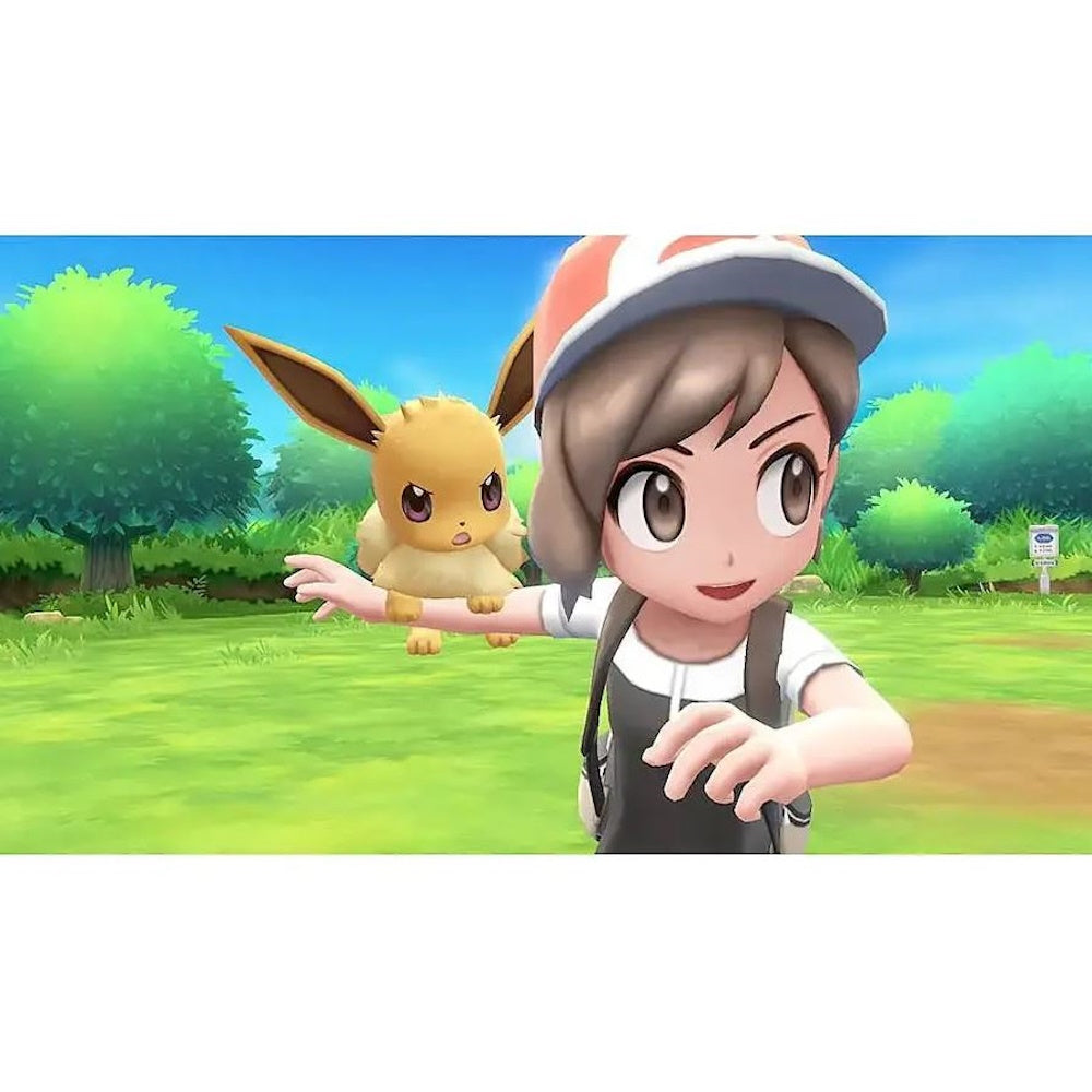 Pokémon: Let's Go, Eevee! - Nintendo Switch