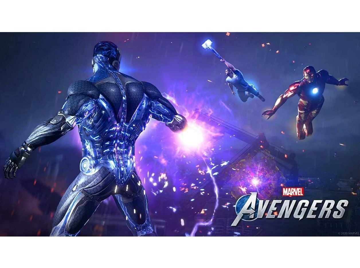 Marvel's Avengers PS4 - Action, Adventure, RPG, Online Multiplayer Gameplay