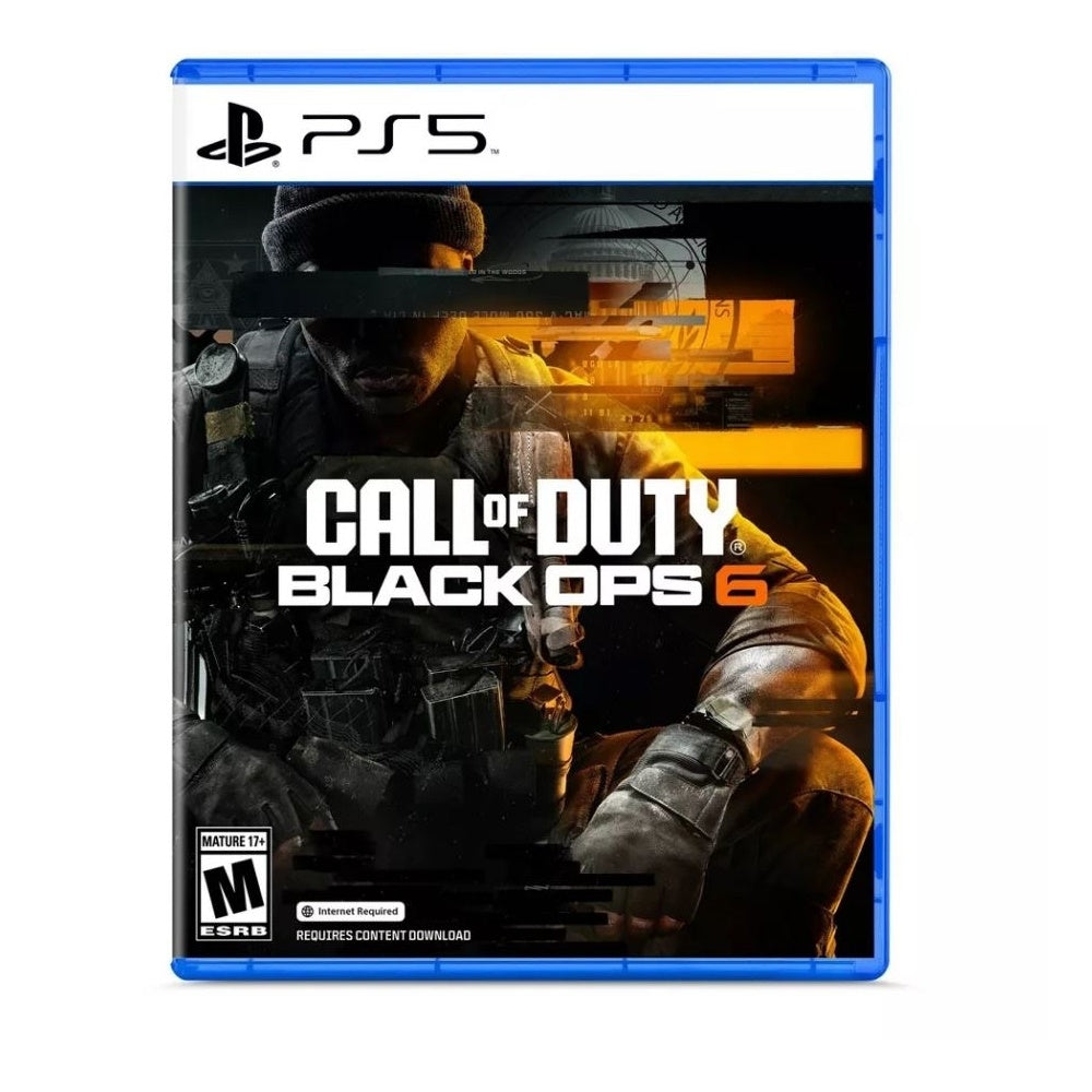 Call of Duty: Black Ops 6 Standard Ed. Online & Local Multiplayer PlayStation 5