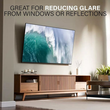 Sanus Decora Tilting TV Wall Mount for 42"-90" TVs, Tilts down 10° and up 5° to reduce glare and reflection - DLT2-B1
