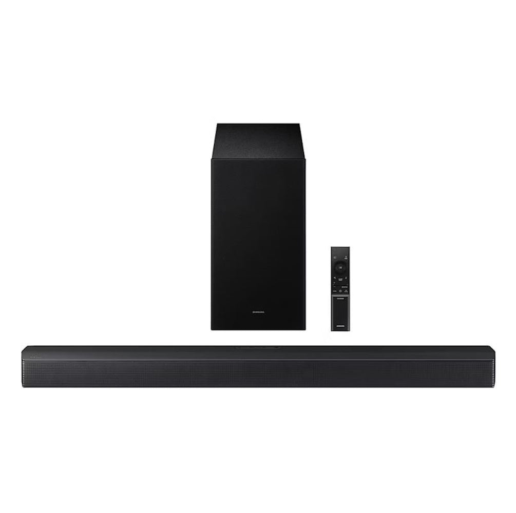 Samsung HW-B620F 3.1 Channel Soundbar with Subwoofer, Dolby Audio/DTS Virtual:X, Voice Enhance & Game Mode, Black