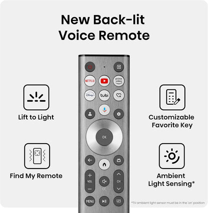 Hisense 85" Class U7 Series Mini-LED 4K UHD QLED Smart Google TV, 144Hz With Game Mode Pro (2024) 85U7N