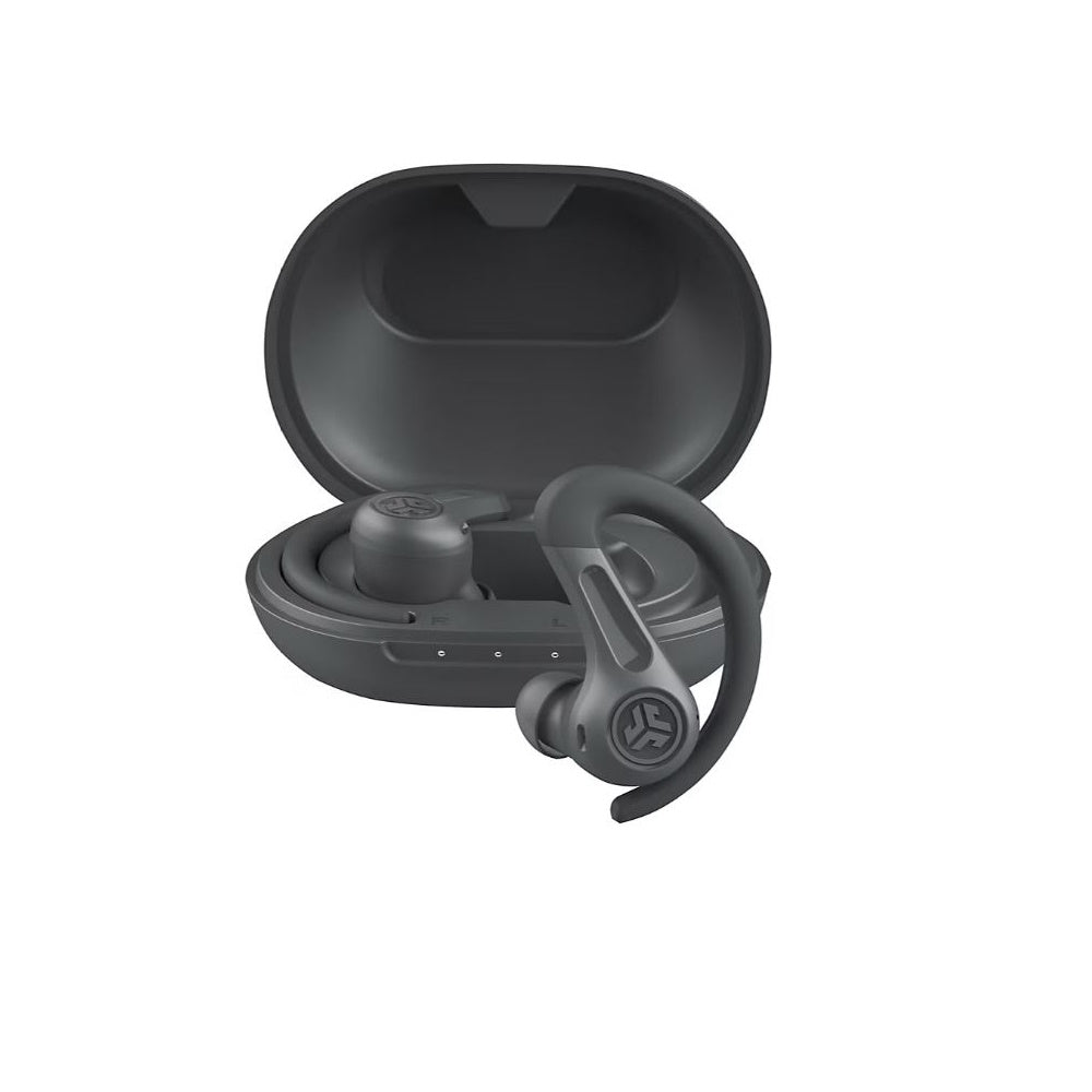 JLab JBuds Sport ANC 4 True Wireless Earbuds Graphite EBJBSPTANCRGPH84