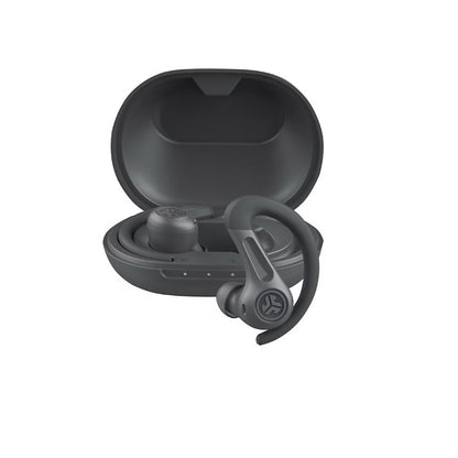 JLab JBuds Sport ANC 4 True Wireless Earbuds Graphite EBJBSPTANCRGPH84