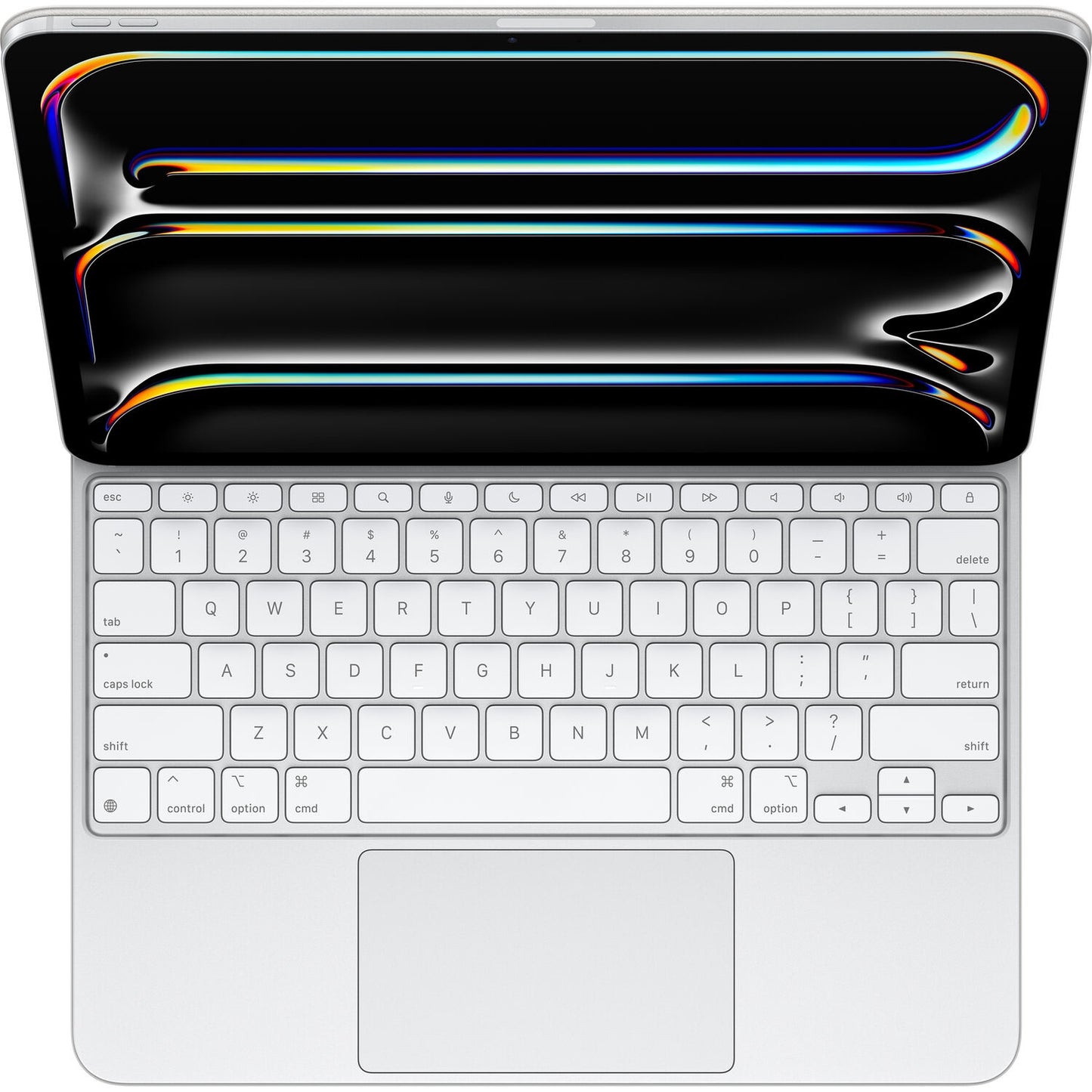 Apple Magic Keyboard for 13" iPad Pro M4 White, US English MWR43LLA
