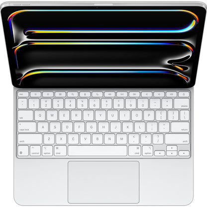 Apple Magic Keyboard for 13" iPad Pro M4 White, US English MWR43LLA