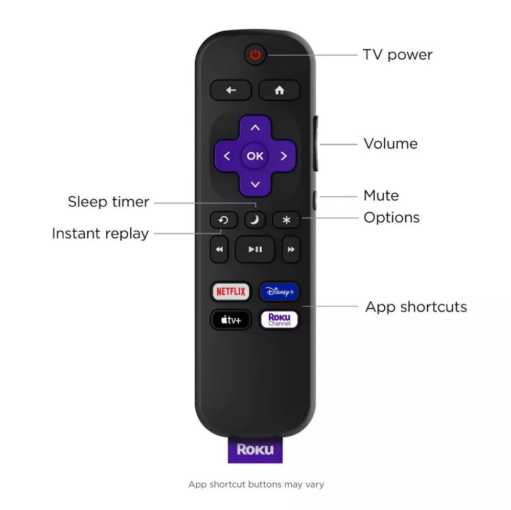 Roku 50" Select Series 4K HDR Smart Roku TV with Roku TV Remote 50R4C4