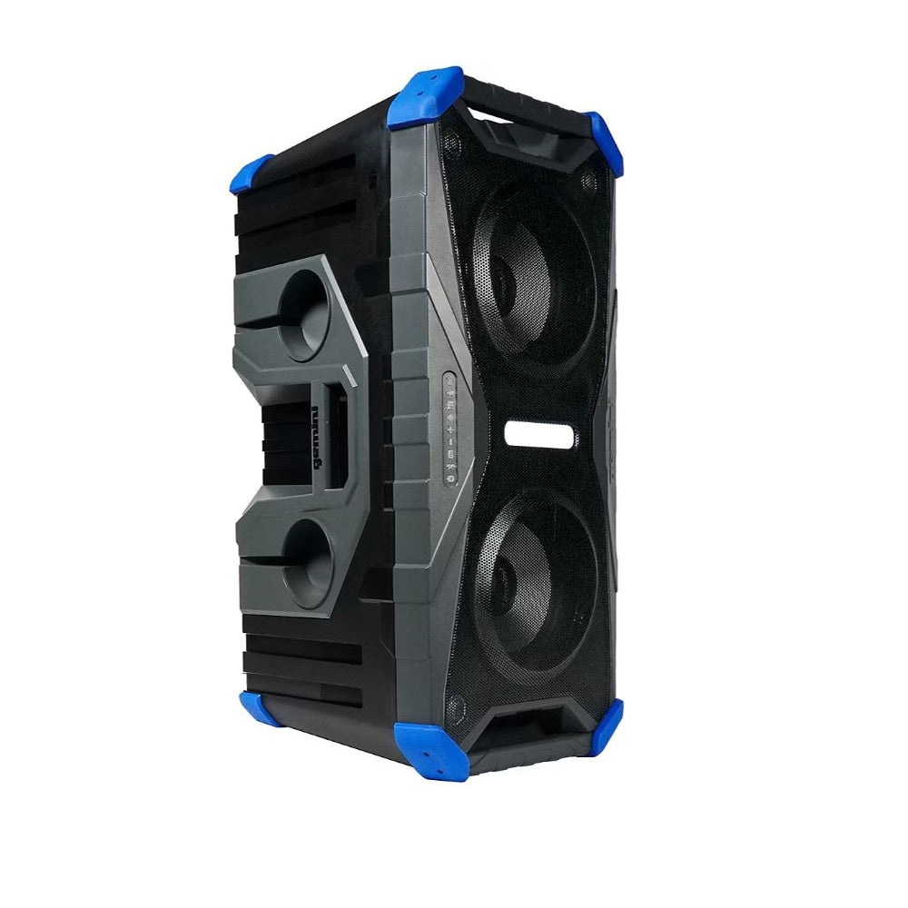 Gemini Sound SoundSplash Floating Bluetooth Speaker with Beat Synced LED Party Lighting SOSP-8BGB