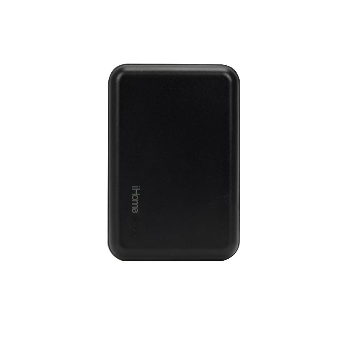 iHome 5000mAh Magnetic Portable Power with USB-A, Black 2IHPP1008BLKCB