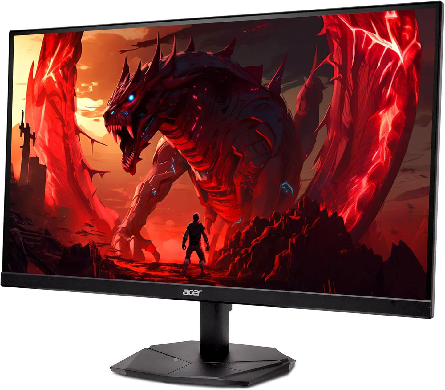 Acer Nitro 27 Inch QHD 2560 x 1440 IPS Gaming Monitor | AMD FreeSync | Up to 180Hz Refresh | Up to 0.5ms KG271U