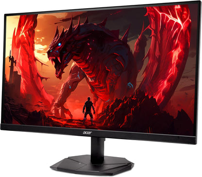 Acer Nitro 27 Inch QHD 2560 x 1440 IPS Gaming Monitor | AMD FreeSync | Up to 180Hz Refresh | Up to 0.5ms KG271U
