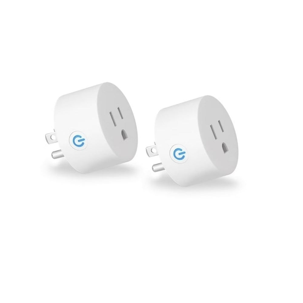 Energizer Connect Smart Wi-Fi Indoor Plug, 2 pack. EIX3-1003-PP2