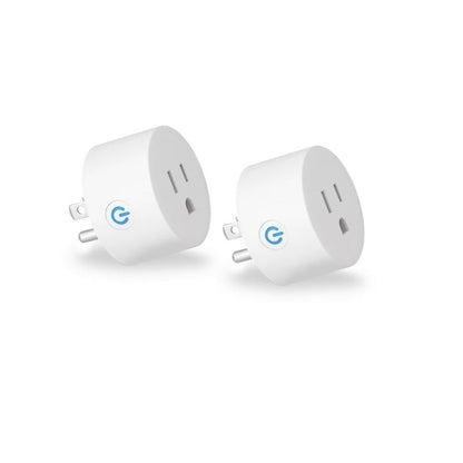 Energizer Connect Smart Wi-Fi Indoor Plug, 2 pack. EIX3-1003-PP2