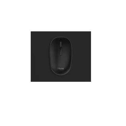iHome 2.4G Wireless Mouse with Mousepad Bundle- Black 2IHMS2266B0L2