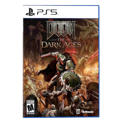 DOOM: The Dark Ages PS5 – Online & Local Multiplayer Action Game