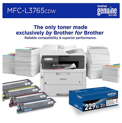Brother Wireless Digital Color All-in-One Laser Printer MFC-L3765CDW