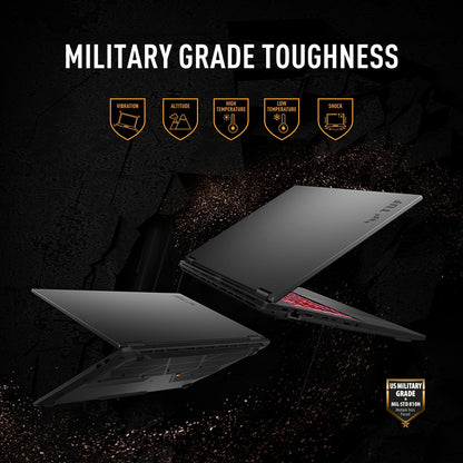 ASUS TUF Gaming A18 18" FHD+ 144Hz Gaming Laptop AMD Ryzen 7 16GB 1TB Gray NVIDIA GeForce RTX 5050 with 8 GB