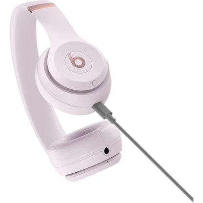 Beats by Dr. Dre Beats Solo 4 Wireless On-Ear Headphones Cloud Pink MUW33LL/A
