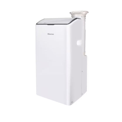 Hisense 12000-BTU DOE 115-Volt Vented Wi-Fi 550 sq ft. Portable AC AP1222CW1W