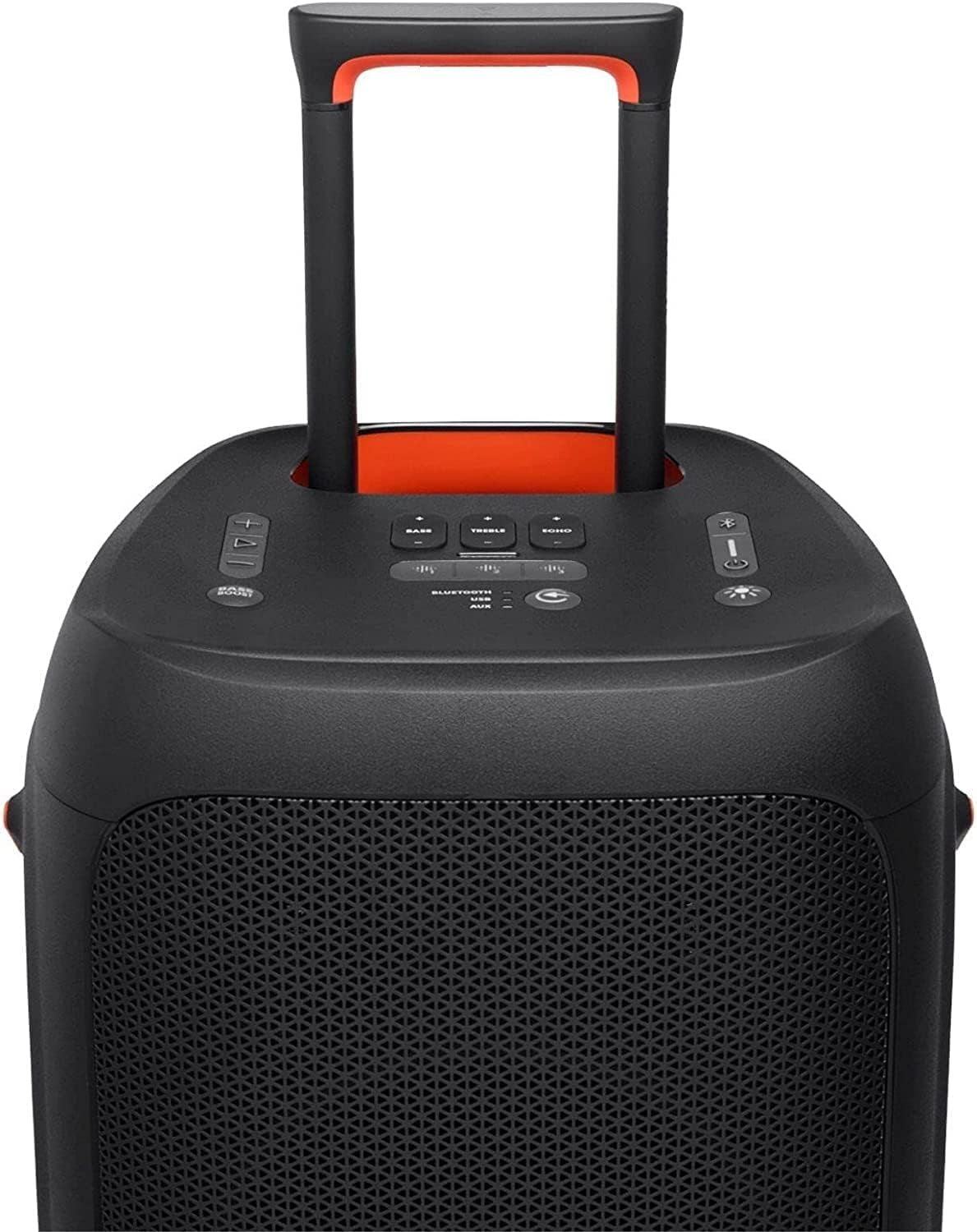 JBL PartyBox 310 Portable Party Speaker 240 Watts Black, 18 hrs battery life, Multicolor light, IPX4 Splashproof - JBLPARTYBOX310
