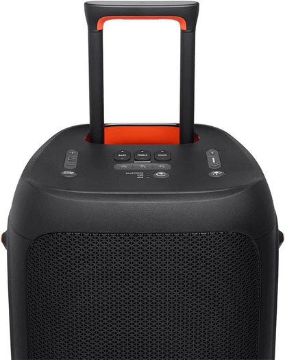 JBL PartyBox 310 Portable Party Speaker 240 Watts Black, 18 hrs battery life, Multicolor light, IPX4 Splashproof - JBLPARTYBOX310