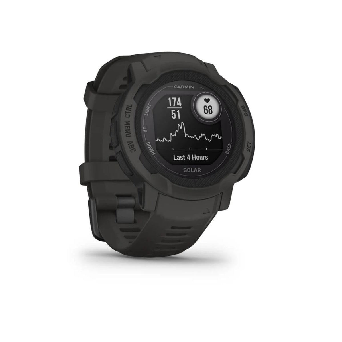 Garmin - Instinct 2 45 mm Smartwatch Fiber-reinforced Polymer - Graphite - (2022) 010-02626-10
