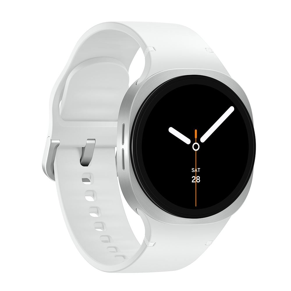 Samsung Galaxy Watch 8 40mm Aluminum Smartwatch BT Silver (2025) SM-L320NZSAXAA
