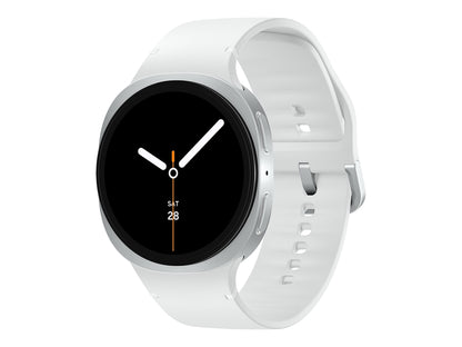 Samsung Galaxy Watch8 Aluminum Smartwatch 44mm LTE Silver (2025) SM-L335UZSAXAA