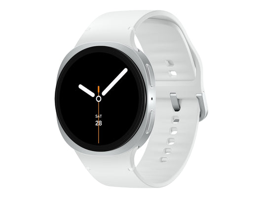 Samsung Galaxy Watch8 Aluminum Smartwatch 44mm LTE Silver (2025) SM-L335UZSAXAA
