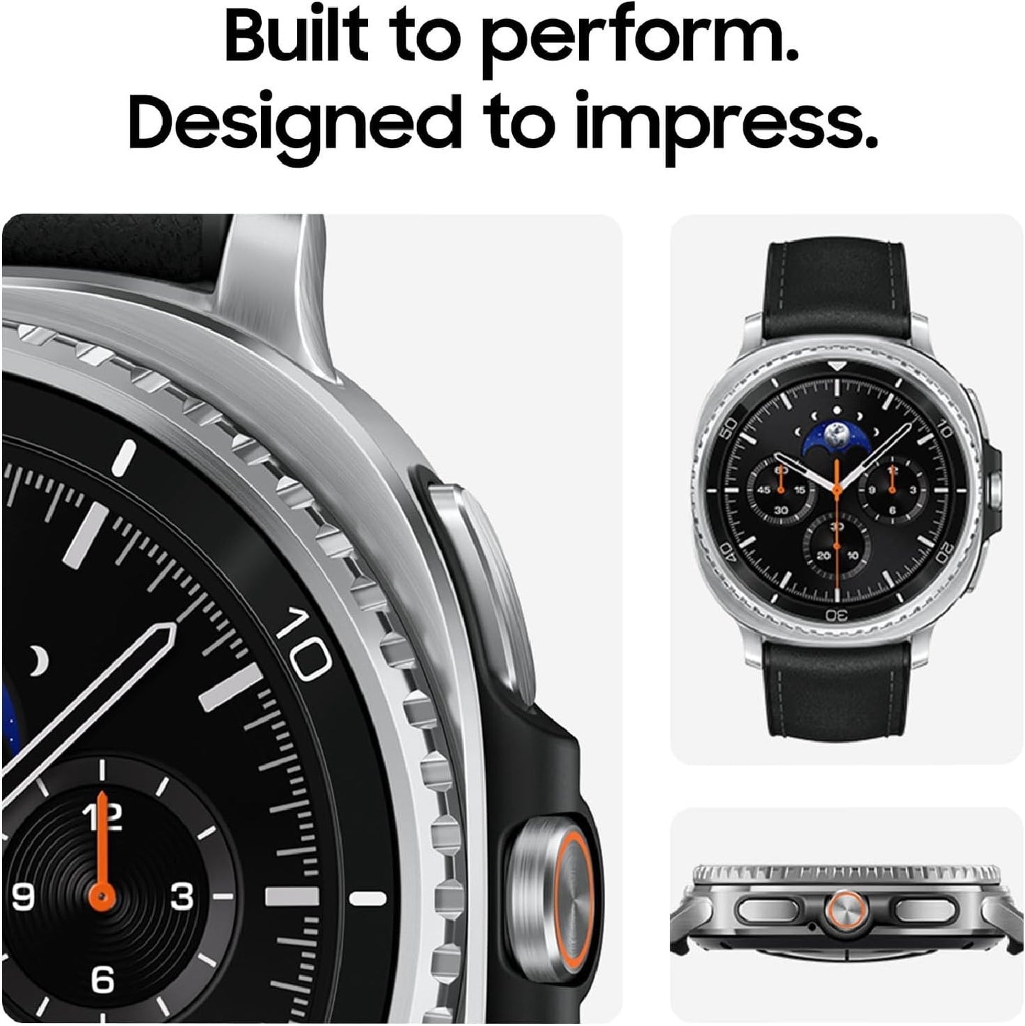 Samsung Galaxy Watch 8 46mm Classic Stainless Steel Smartwatch BT 64 GB (2025)
