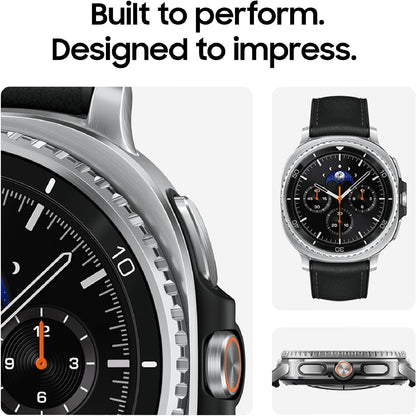 Samsung Galaxy Watch 8 46mm Classic Stainless Steel Smartwatch BT 64 GB (2025)