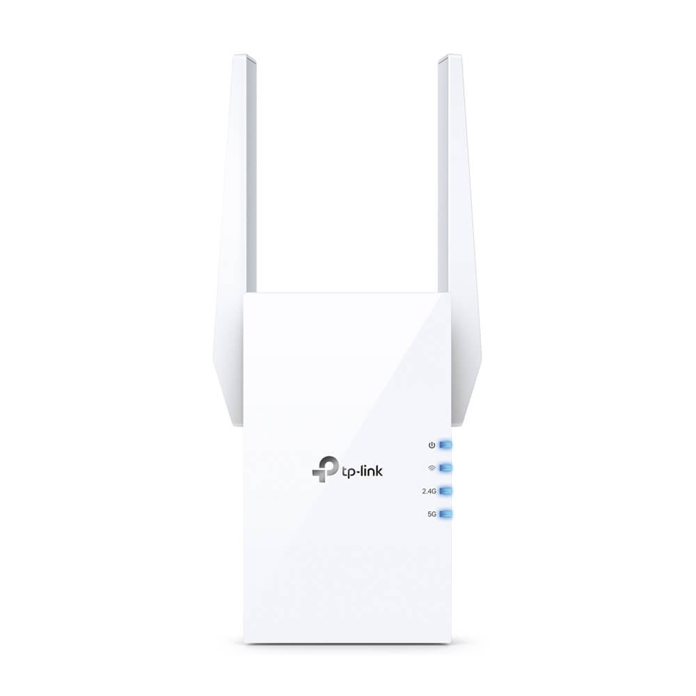 TP-Link AX1500 Mesh Dual Band Range Extender RE505X White