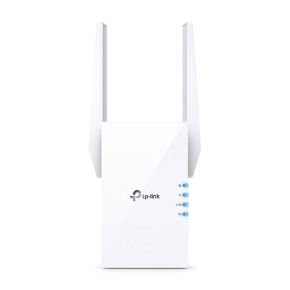 TP-Link AX1500 Mesh Dual Band Range Extender RE505X White