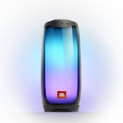 JBL Pulse 4 Portable Bluetooth Speaker, 20W, IPX7 - JBLPULSE4BLKAM