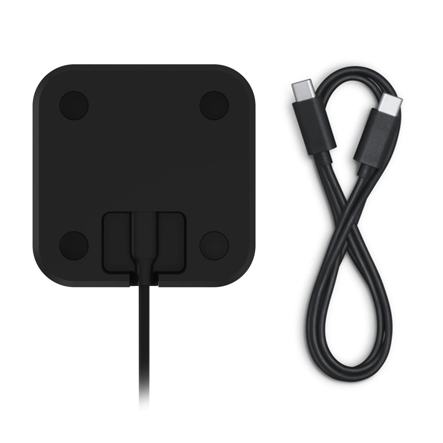 Mophie Wireless Charge base 15W - Black, w/ 20W power adapter - WRLS-PAD-15W